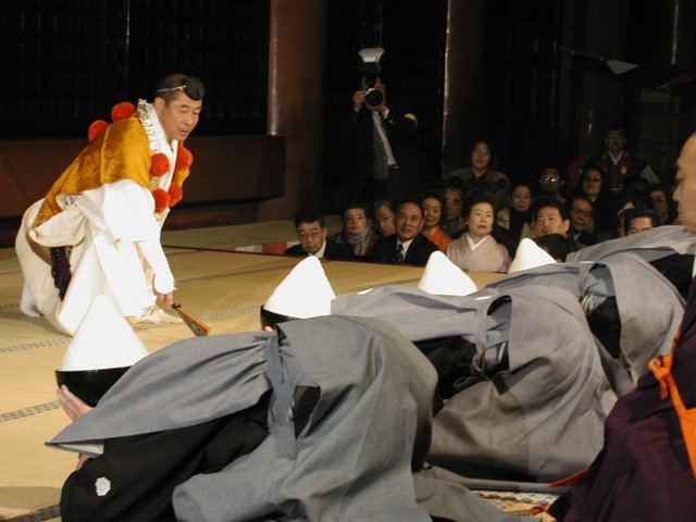 4月2日　日光山輪王寺 強飯式が開催されます