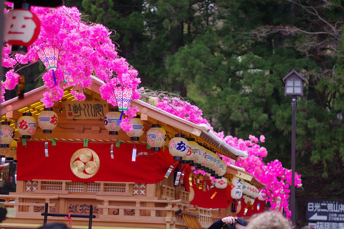 日光二荒山神社　弥生祭「付祭(つけまつり)」が開催されます