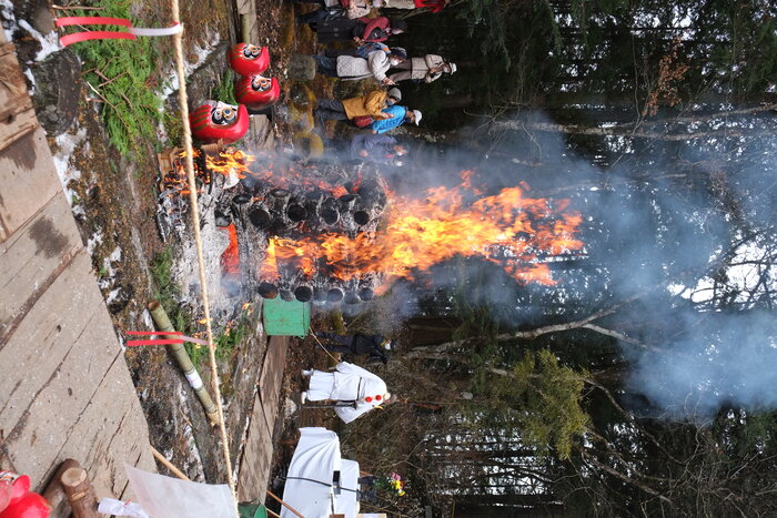 日光山興雲律院にて「年越大祭」が行われます