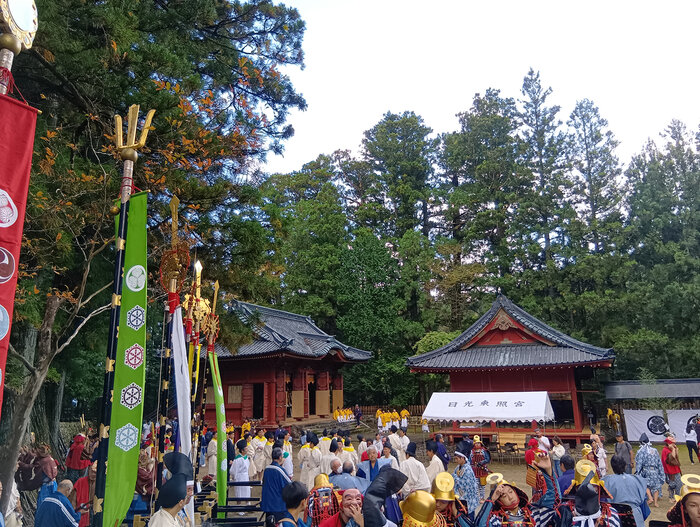 日光東照宮 秋季大祭について