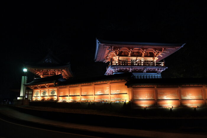 「ライトアップ奥日光 2025」開催中