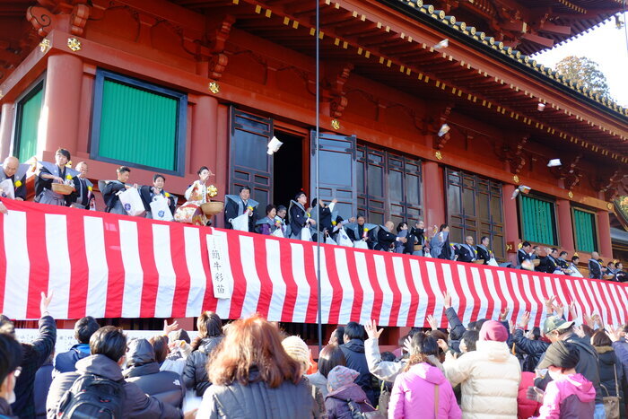 2月3日に世界遺産「日光の社寺」節分行事 が行われます