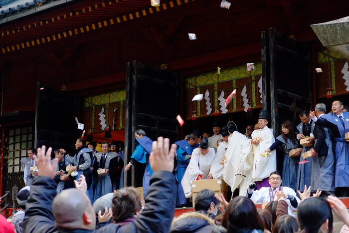 世界遺産「日光の社寺」節分行事のご案内
