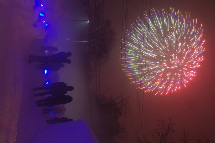 2月7日(土)に雪上の湯元温泉花火大会が開催されます！